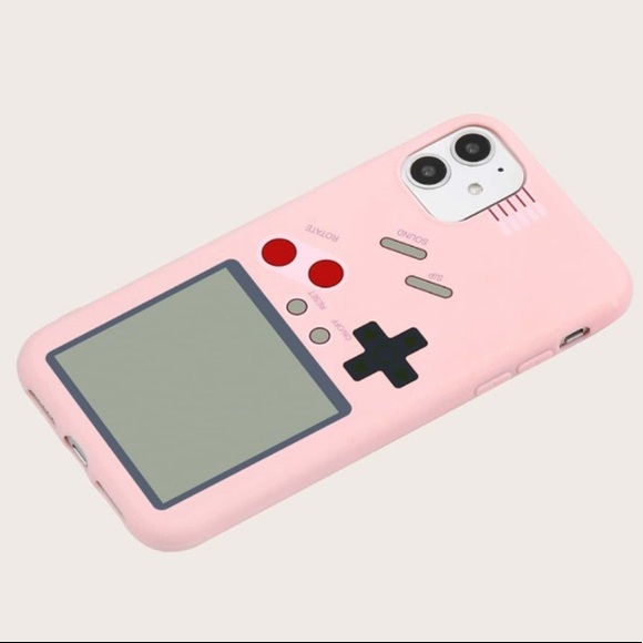 Accessories - Pink Game Console Design iPhone 12 Pro Max Case